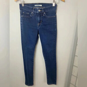 Levi’s - 311 shaping Skinny dark denim jeans - US25